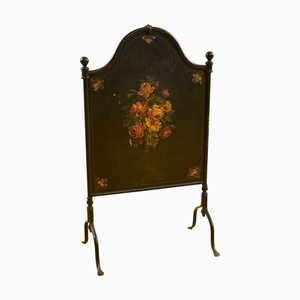 Antique Spark Arrestor Fire Screen
