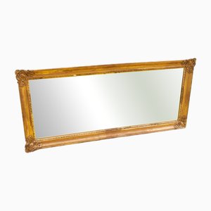 Vintage Wandspiegel mit goldenem Rahmen