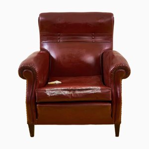 Fauteuil Modèle Romance de Poltrona Frau, 1930s