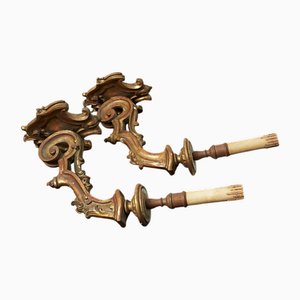 Wall Candleholder, 1700s, Set of 2