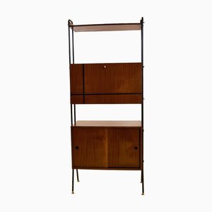 Italian Bookcase Cabinet, 1970s