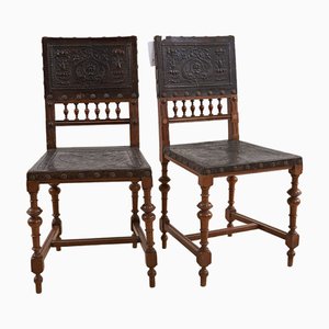 Stühle, Anfang 1900, 2er Set
