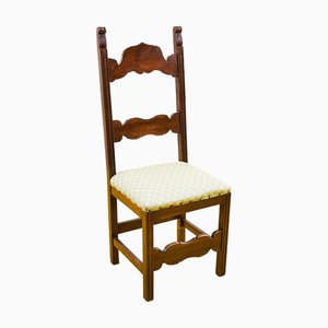 Vintage Wooden Side Chair