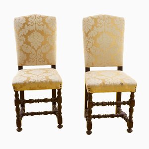 Wooden Chairs from Rocchetto Bolognesi, Set of 2