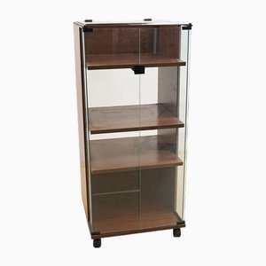 Wooden Hi-Fi Bookcase Cabinet