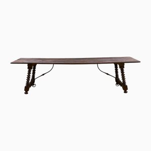 Antique Wood Frattino Table