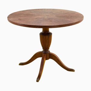 Round Table in Wood, 1960s