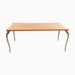 Table avec Pieds en Métal