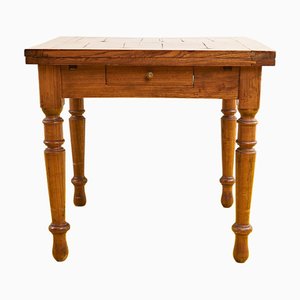 Rustic Wooden Shooting Table, Late 19th and Early 20th Centuries
