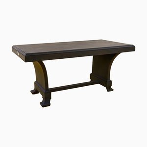 Vintage Black Table, 1940s