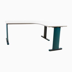 Modern Corner Desk in Wood