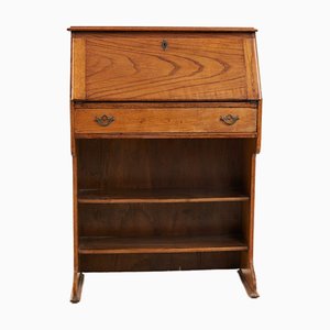 Klapp-Schreibtisch aus Holz