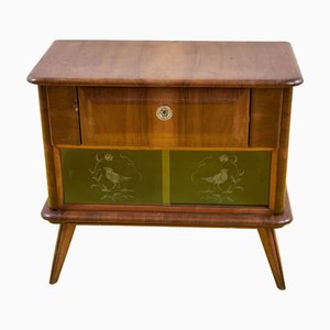 Turntable Bar Cabinet, 1930s
