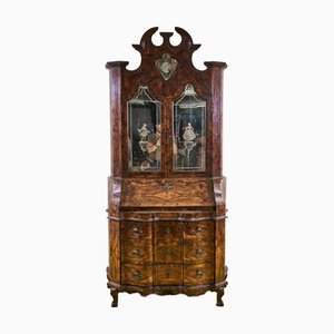 Antique Cabinet in Walnut Veneer, 1900s