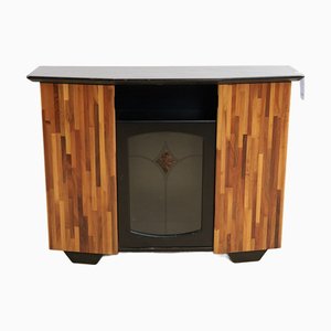 Modern TV Stand in Wood