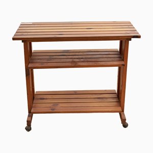 Food Shelf with Wheels