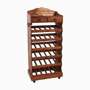 Umberto Fiore Wooden Bottle Rack