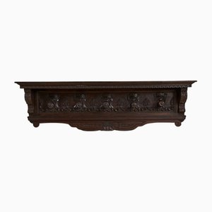 Wall Coat Rack in Wood