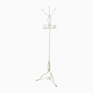 Vintage Wrought Iron Coat Rack