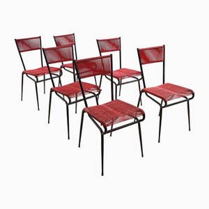 Vintage Spaghetti Chairs, 1960s, Set of 6