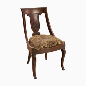 Antique Gondola Chair, 1800s