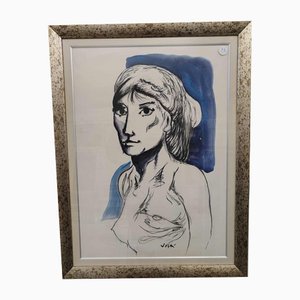 Salse, Litografia, Acquarello