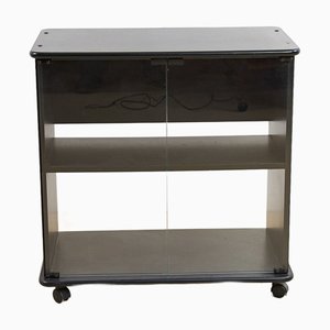 Schrank mit Rollen für TV-Ständer