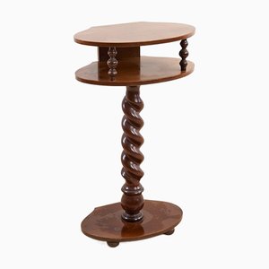 Pot Holder Column in Wood