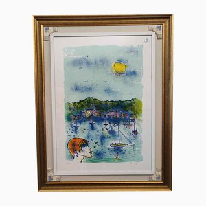 Franco Rognoni, Lithograph, Framed
