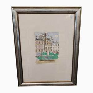 Orfeo Tamburi, Aguafuerte