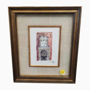 Orfeo Tamburi, 1985, Mixed Media