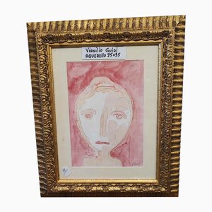 Virgilio Guidi, Watercolor on Paper