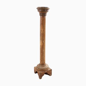 Oriental Wood Column, 1900s