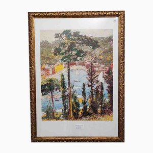 Michele Cascella, Aquarell