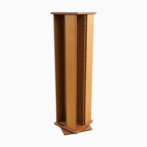 Rotatable CD Rack Cabinet