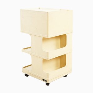 Italian Polystyle Plastic Work Trolley
