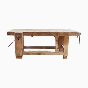 Établi Antique en Bois