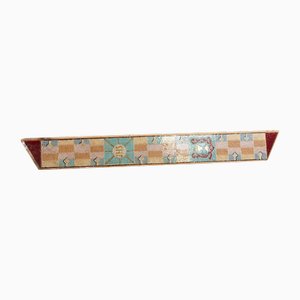 Vintage Glass Mosaic on Panel