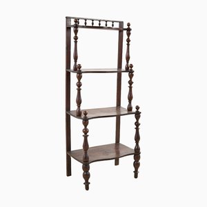 Vintage Wooden Bookcase