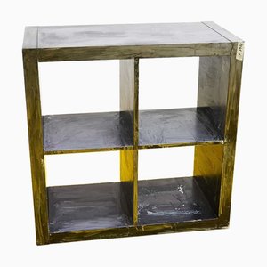 Librería de nido de abeja de madera