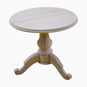 Taubengrauer Couchtisch, 1960er