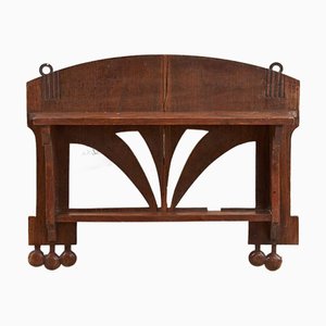 Étagère Murale Vintage en Bois