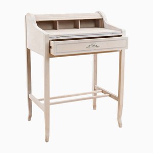 Rolling Shutter Writing Desk in Wood