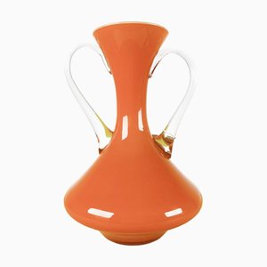Vintage Glass Vase, 1970s