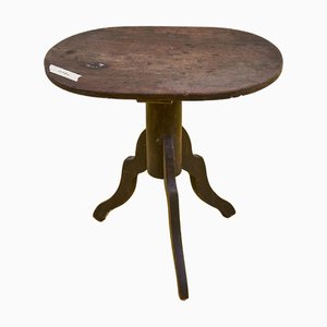 Rustic Wooden Coffee Table, 1900s