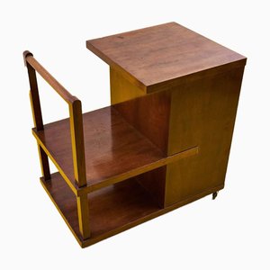 Carrello vintage in legno, anni '30