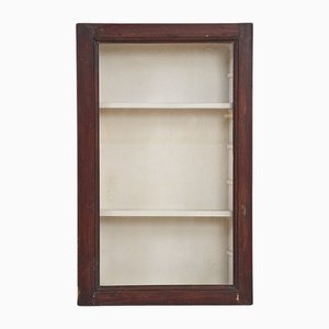Vintage Wall Showcase in Wood