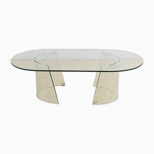 Vintage Coffee Table in Glass