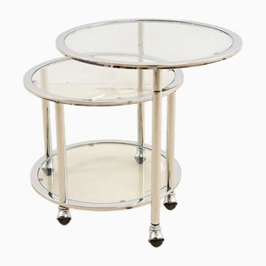 Design Chrome Coffee Table, 1970s