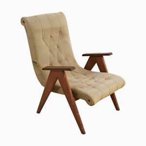 Vintage Lounge Chair, 1950s